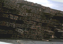 Used rail R50-R65 $1