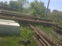 USED RAIL SCRAP $1