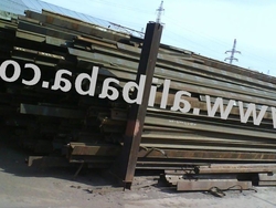 Used rails, scrap metal $1