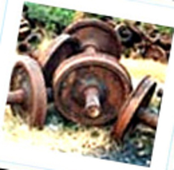 Used Railways Axles And Wheels $1