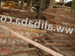 Used Steel Factory Complete With Steel Bar Moulds $1