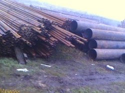 Used Steel Pipes $1