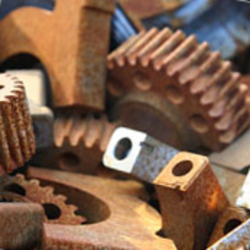We offer ferrous and non-ferrous scraps $1