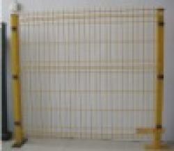 welded wire fence (galvanized,pwder coated) $0