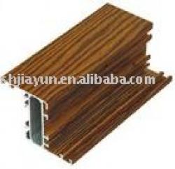 wooden aluminum alloy profile $0