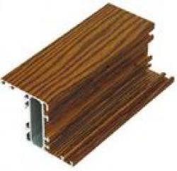 Wooden Line Shift Aluminum Profile $0