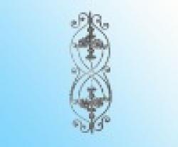 wrought iron stair parts--6193 $0