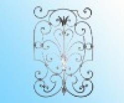 wrought iron stair parts--6194 $0