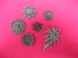 Zinc Alloy part(pearl) $0