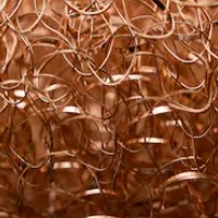 Supply copper wire mesh