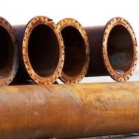 Supply iron pipes