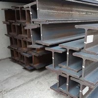 Supply steel l-beams