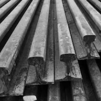Supply steel rails